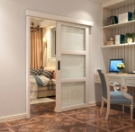 Sliding Door Hardware (single door) Un-finished